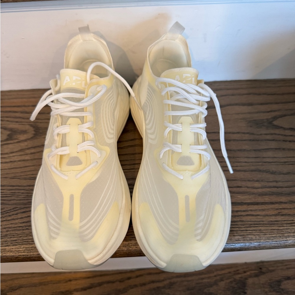 APL Women's Sneakers in Cream and White